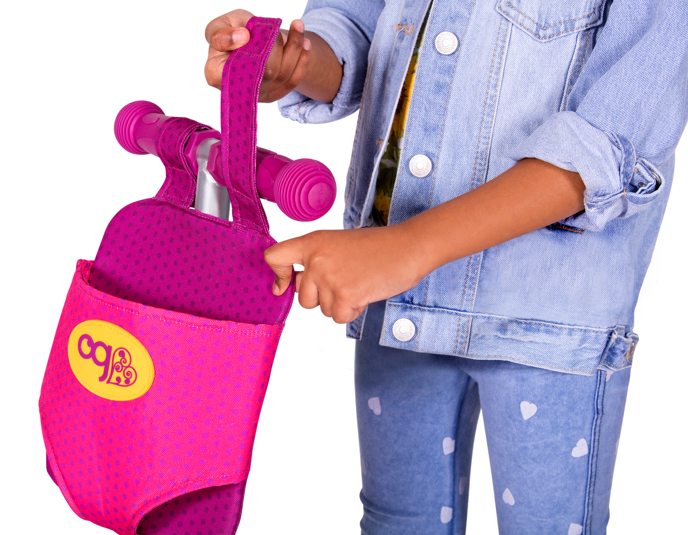 Scooter online doll carrier